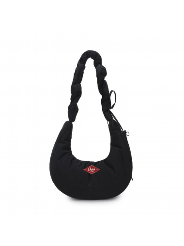 CHIOS CLUB - Chios word LOGO Bubble Tote [tote33BK]